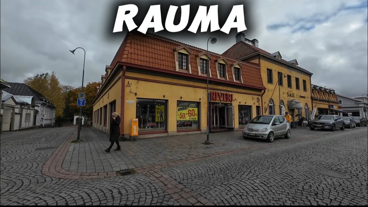 Vanha Rauma on todella kaunis🤗