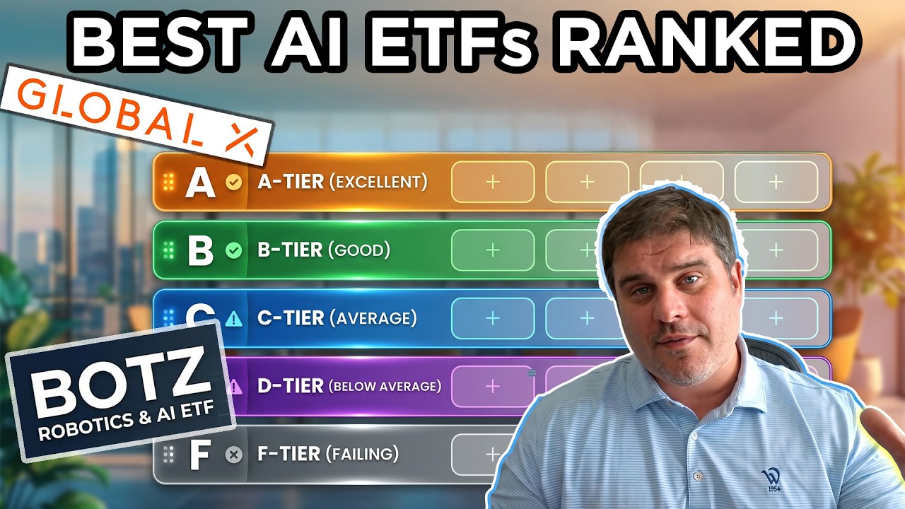 Лучшие ETF, связанные с ИИ, в 2026 году: наш эксперт по ИИ раскрывает свои лучшие рекомендации.