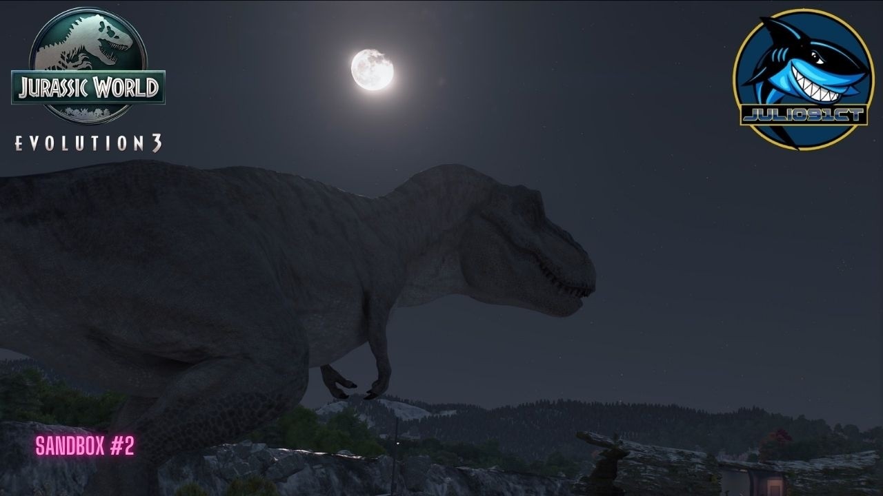 |JURASSIC WORLD EVOLUTION 3| SANDBOX #2