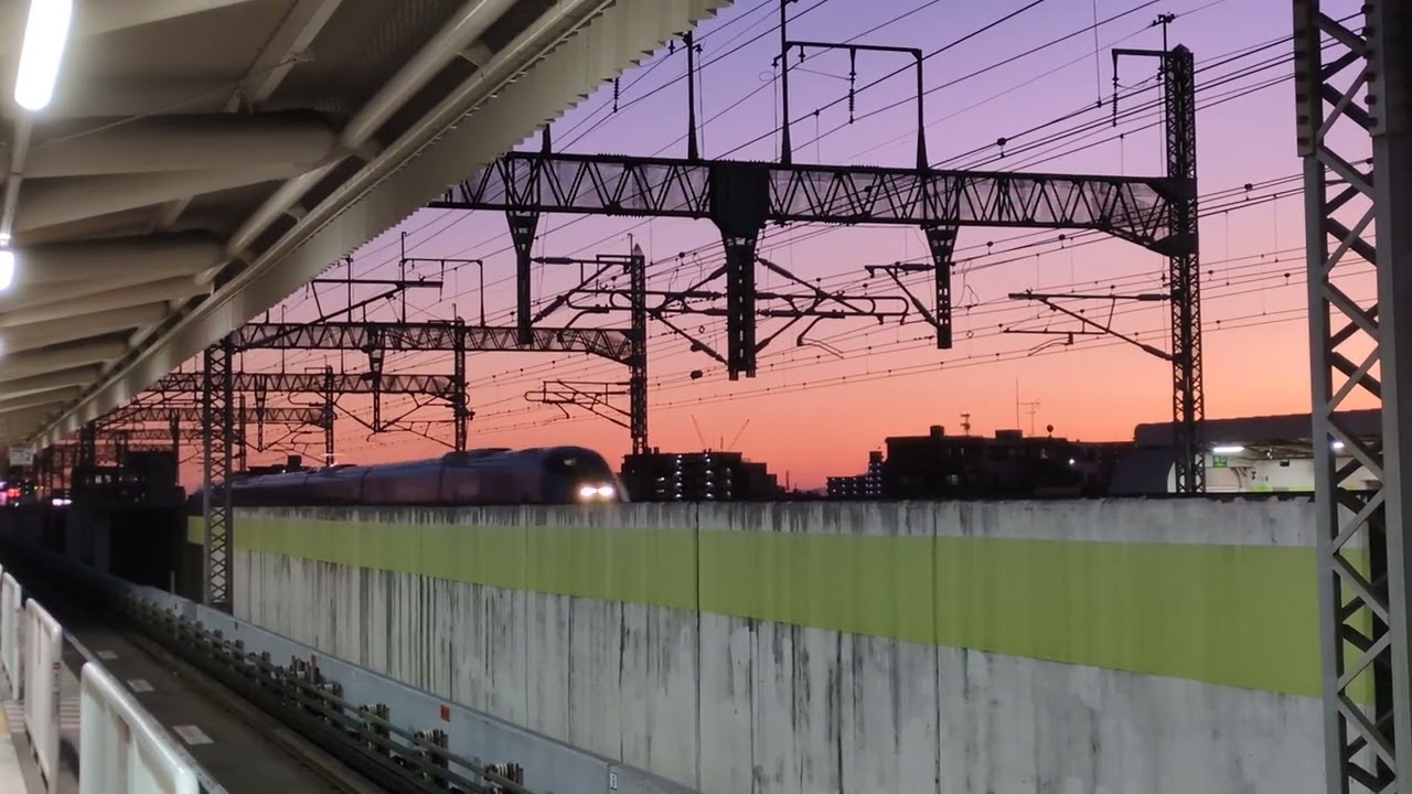 イーストアイ本線検測1日目