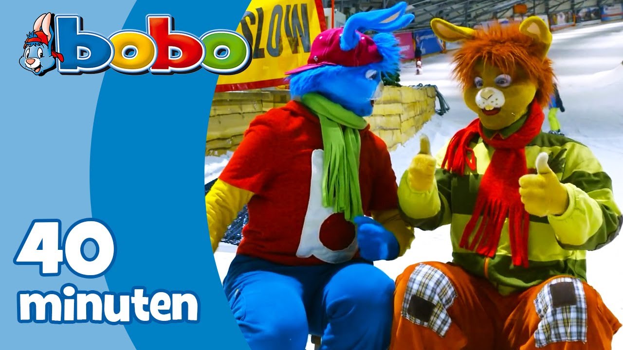 Winter met Bobo en Tjerk • Compilatie • 40 Minuten Compilatie