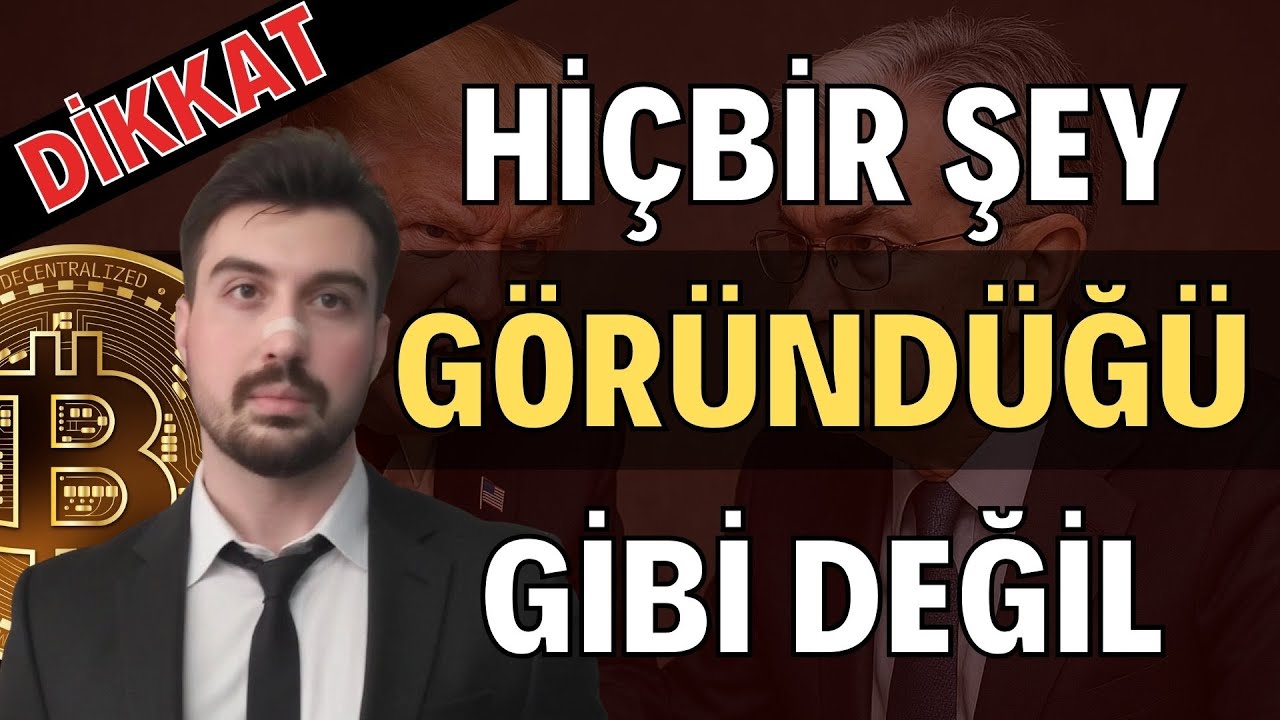 ABD Enflasyonunda Hi&ccedil;bir Şey G&ouml;r&uuml;nd&uuml;ğ&uuml; Gibi Değil (Bitcoin Altcoin Genel Borsa Analizi)