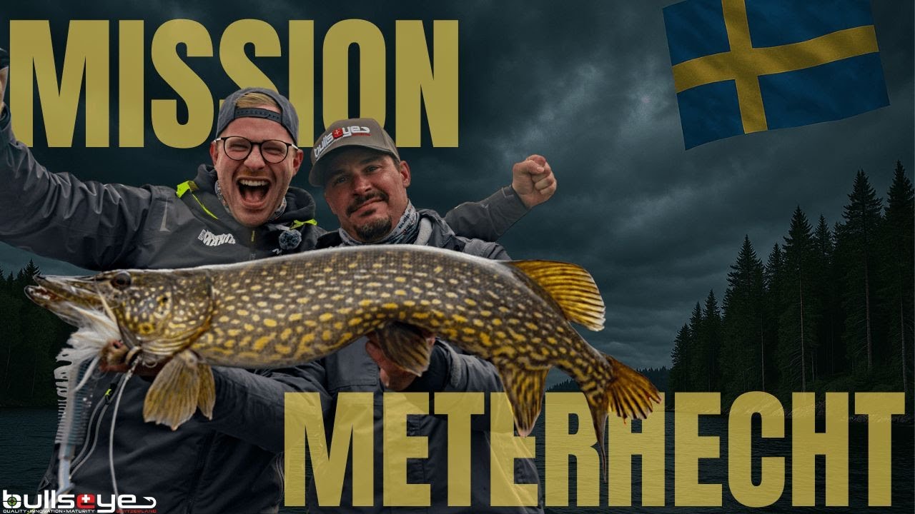 Hechtangeln in Schweden, Mission Meterhecht Teil 2