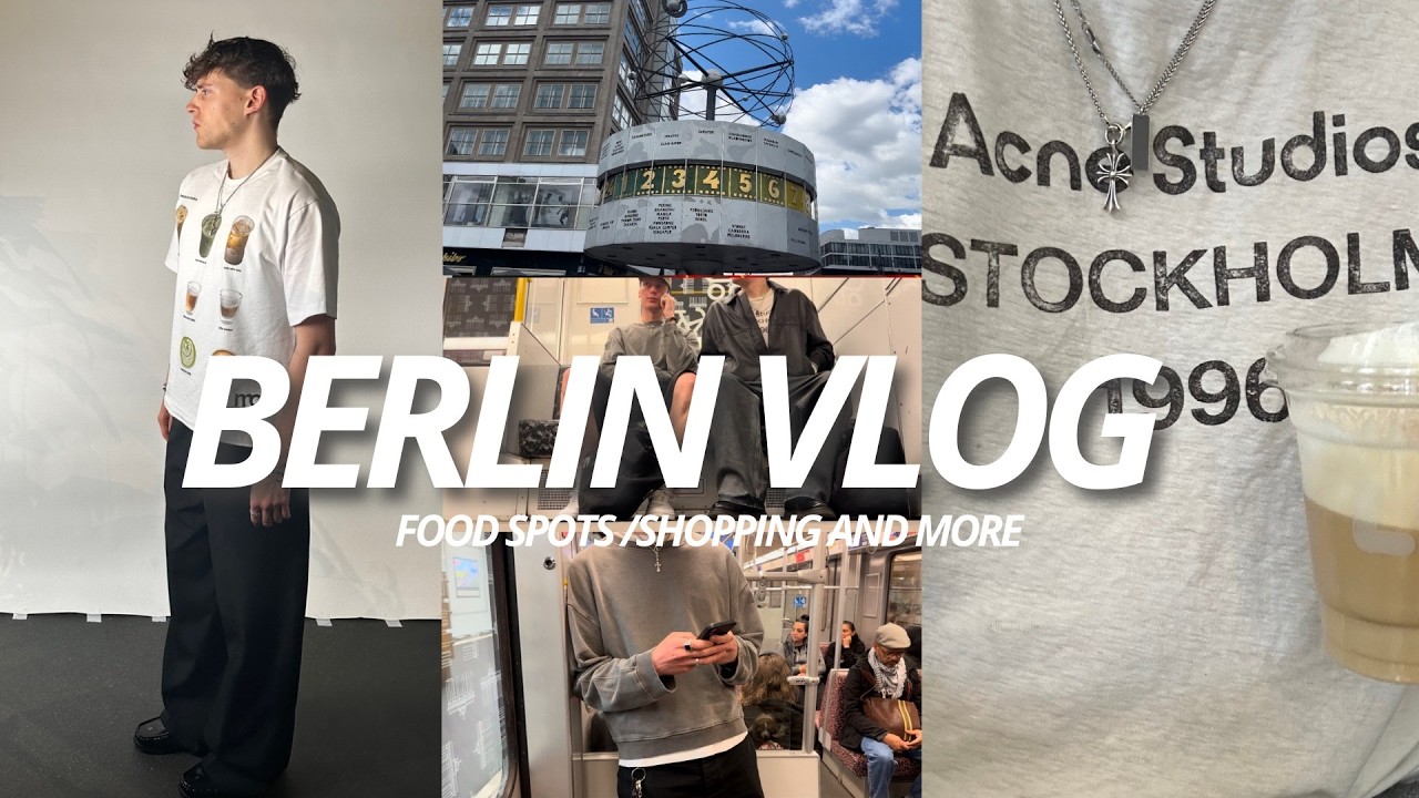 So sehen 48 Stunden Shopping und Food Spots in Berlin aus! | Leon