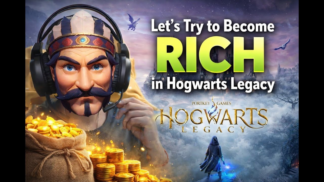 Let’s Try to Become RICH in #hogwartslegacy  EP25🔥 #ravanislive