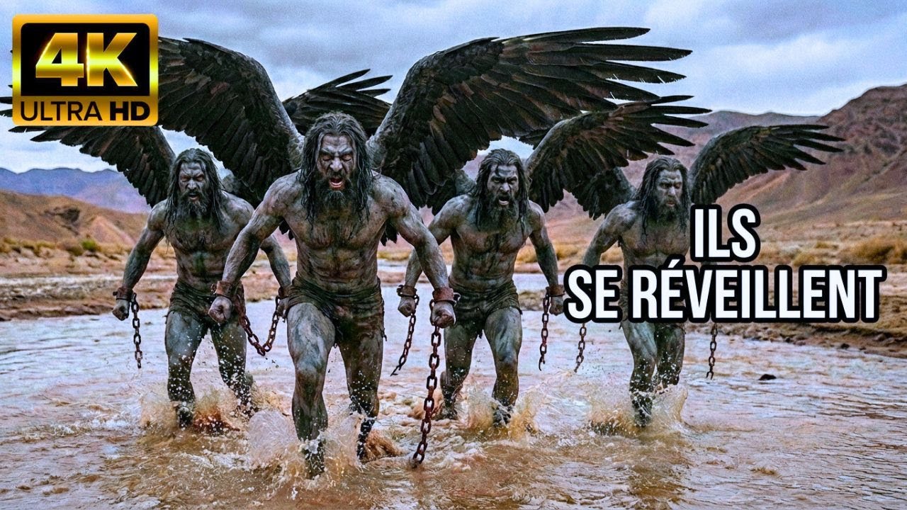 QUI A EMPRISONNÉ LES 4 ANGES DANS LE FLEUVE EUPHRATE ET POURQUOI ? | DOCUMENTAIRE BIBLIQUE
