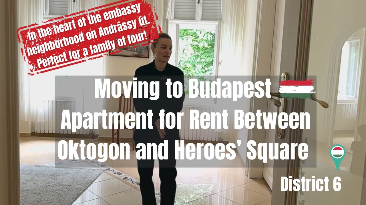 Moving to Budapest 🇭🇺 |  77 m2  3rd Floor Apartment For Rent in the 6th District on Andrássy út