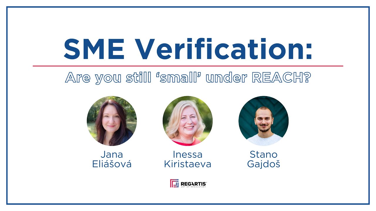 Webinar | SME Verification | Are you still 'small' under REACH?