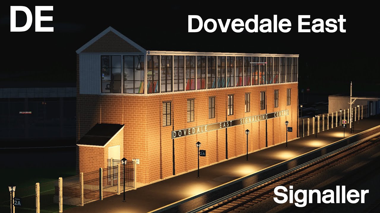 Dovedale Railway | Signalling at Dovedale East