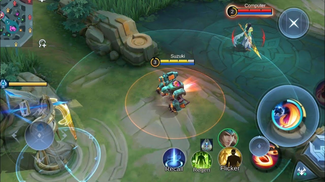 JAWHEAD ADVANCED SURPRISE FLICKER TRICK -MLBB