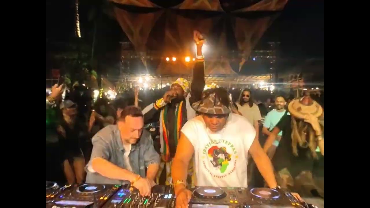 O.b.f Sound system Live in India Iration Steppas Live in India Ezekiah rose Live in Goa Sunflash 