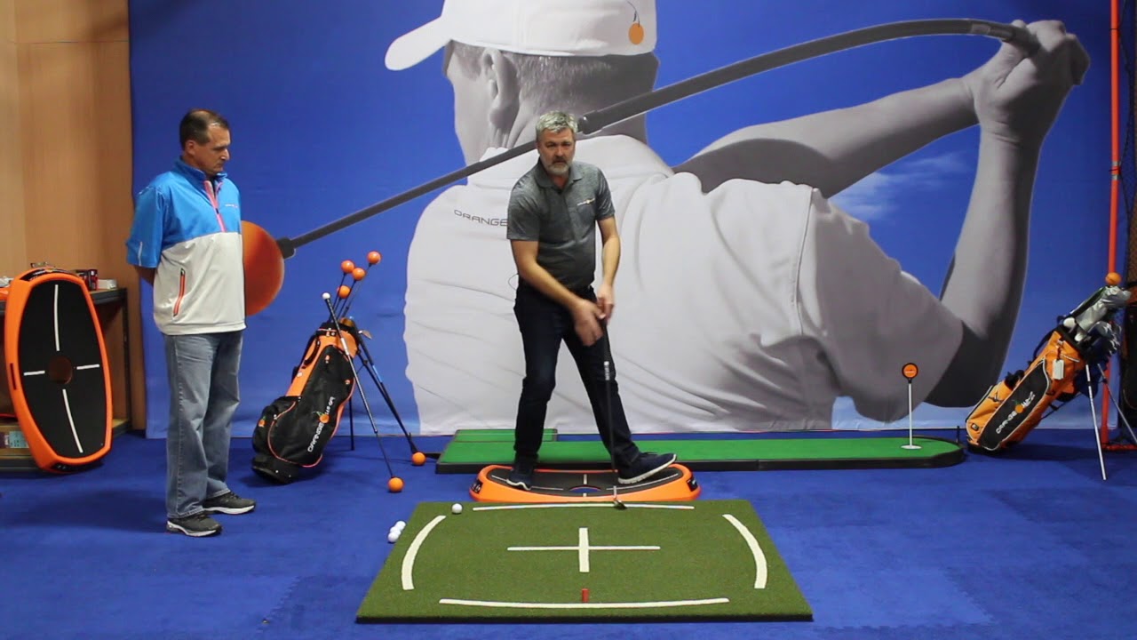 CENTER YOUR CENTER AND MAKE YOUR GOLF SWING MORE POWERFUL
