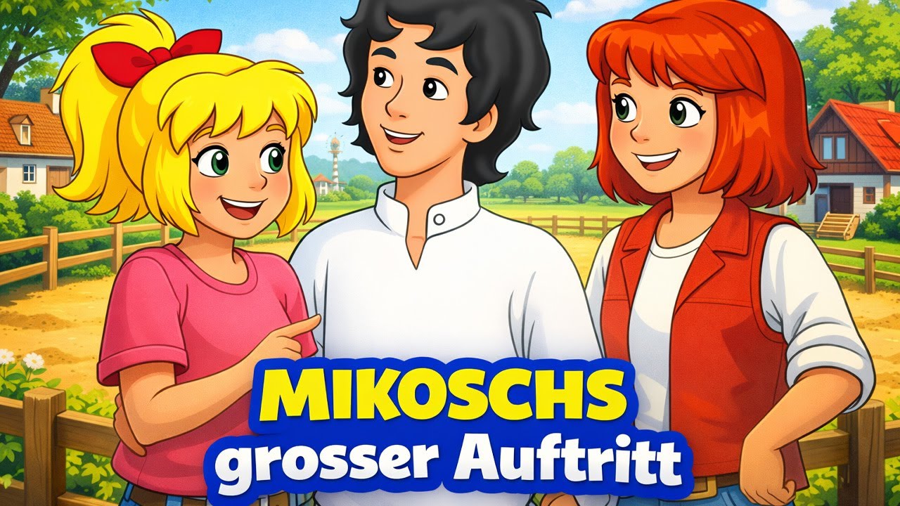 Bibi & Tina – Mikoschs großer Auftritt 🐴🎶 | Komplettes Abenteuer | Kinder Gameplay