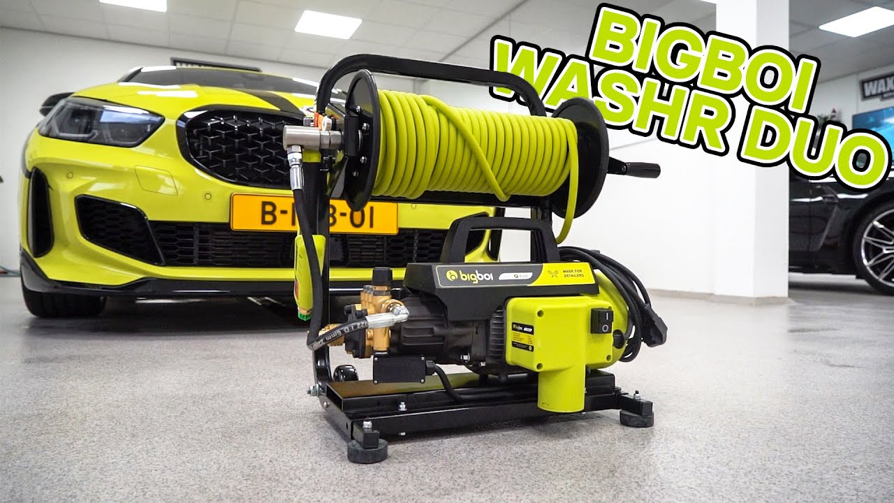 BigBoi WashR Duo Pressure Washer