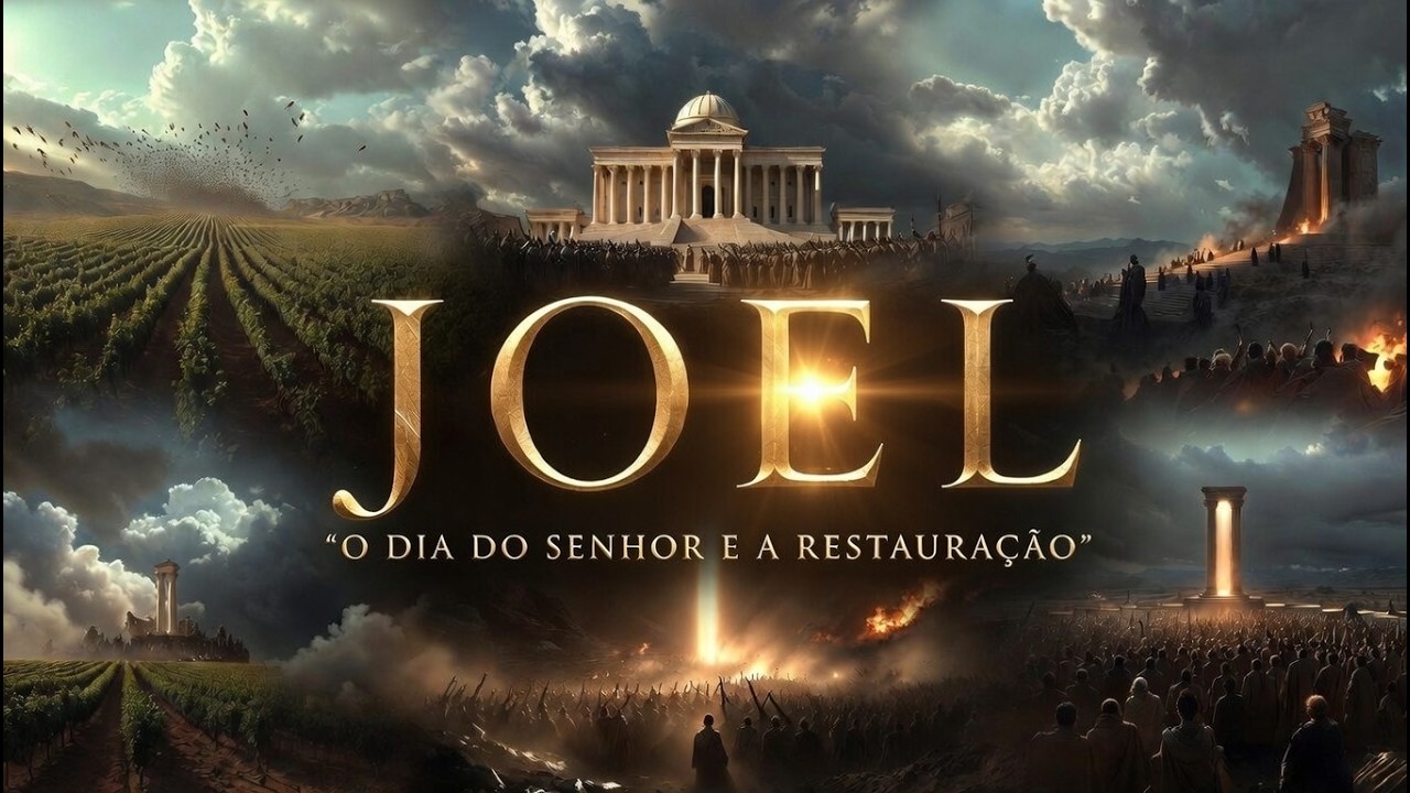 JOEL COMPLETO | História Bíblica Narrada e Explicada (Dia do Senhor, Espírito e Julgamento)