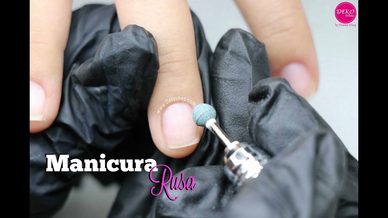 Clase #8 Manicura Rusa ♥ Deko Uñas - Russian Manicure