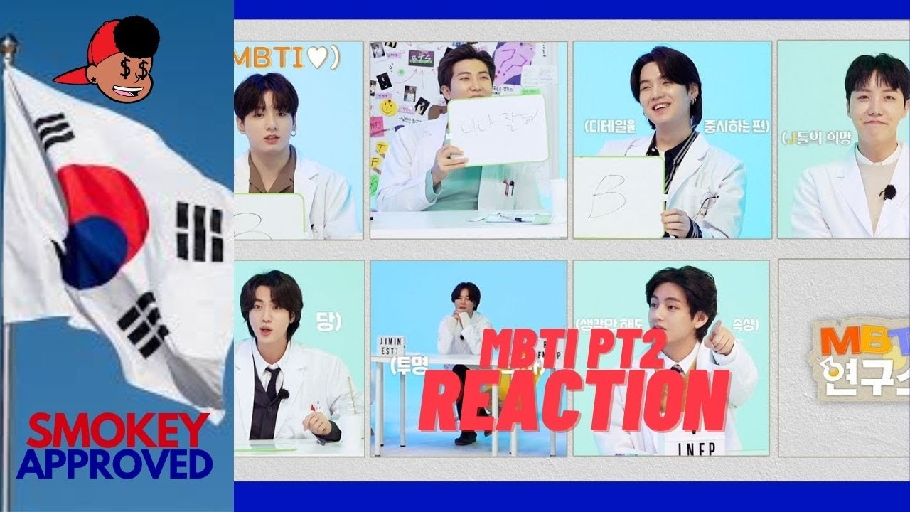 BTS (방탄소년단) MBTI Lab 2 #bts #btsreaction #btsarmy  #mbti