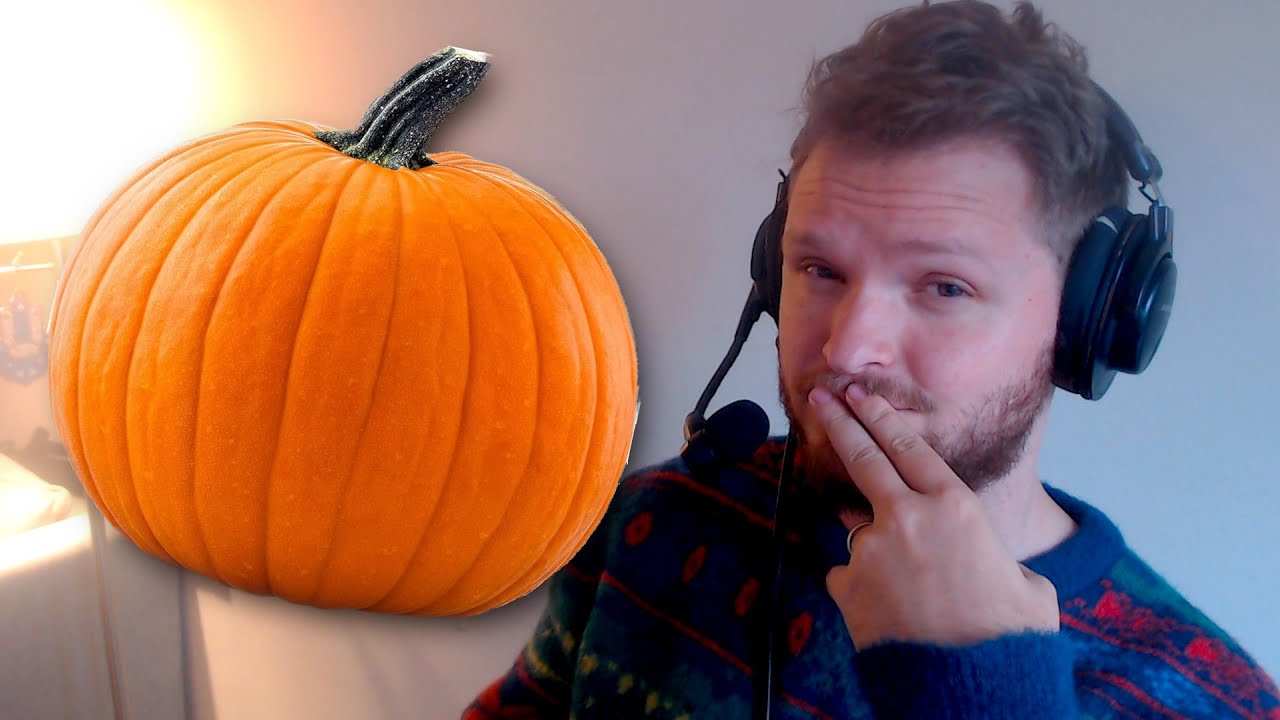 Nodevember Day 1 - Pumpkin (Blender 5.0 Geometry Nodes)