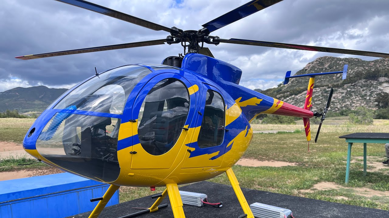 Roban MD500 800 size Heli