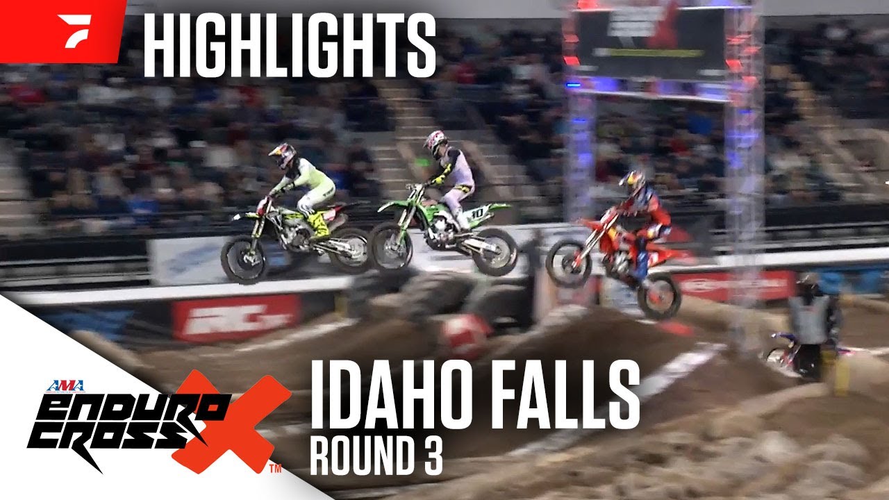 Round 3 | AMA EnduroCross at Idaho Falls 10/25/25 | Highlights