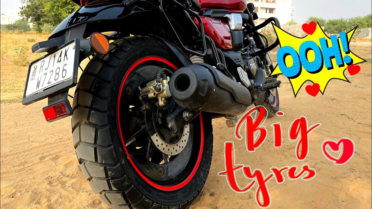 Tyre upgrade | best tyres for highway touring | Ravi Sharma