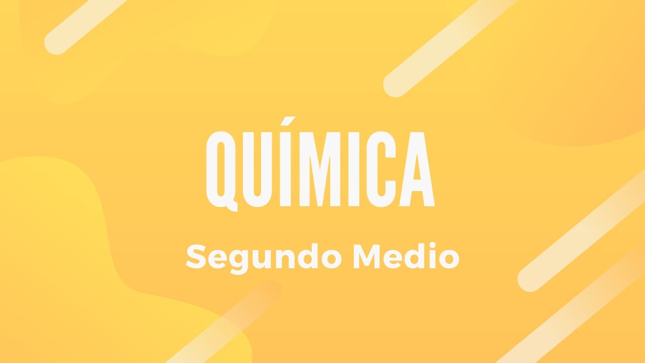 QUÍMICA | Disoluciones   2° Medio  | Clase N°1