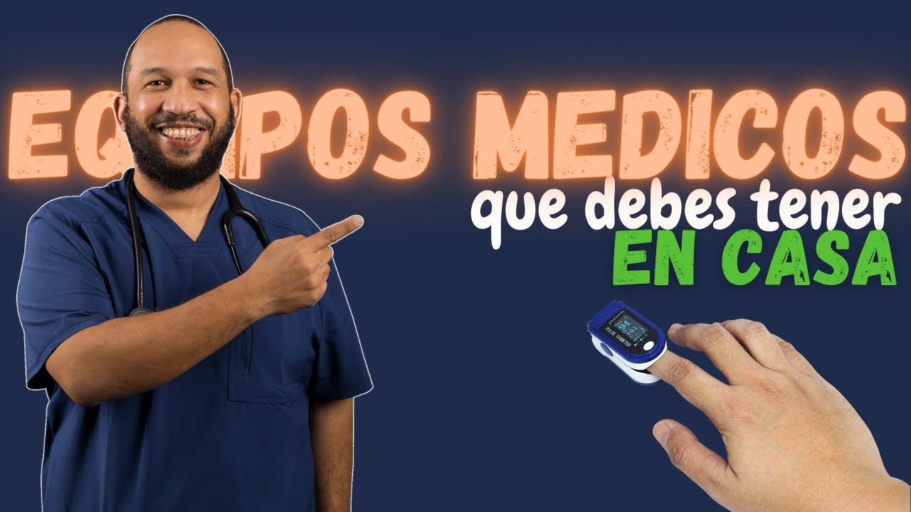❗️5 APARATOS MEDICOS Que Debes Tener en Casa