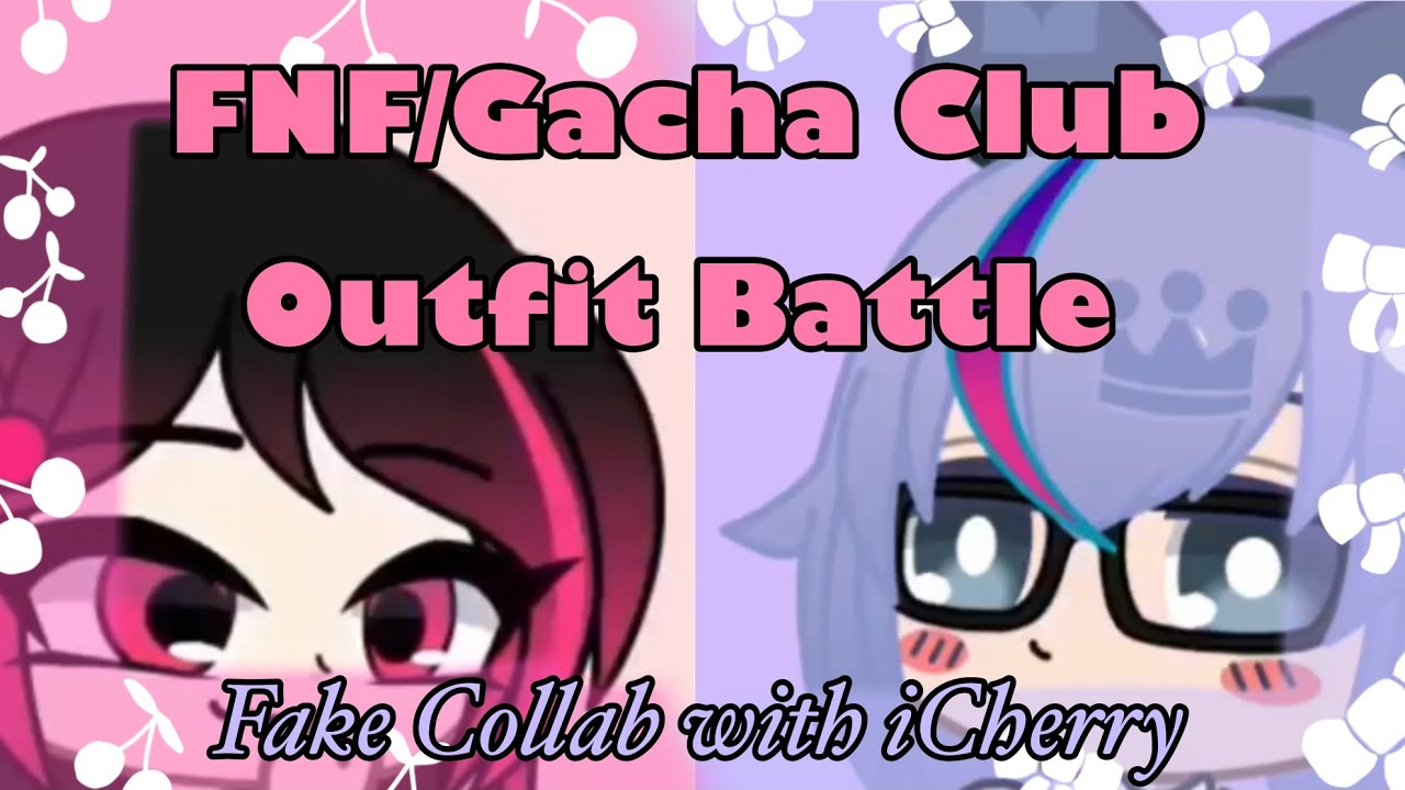#CherrysDuetChallengeRemastered FNF Outfit Battle Fake Collab with iCherry