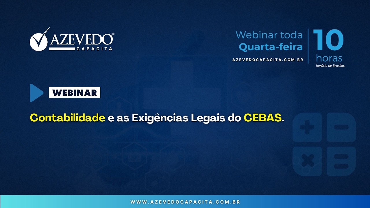 Episódio 121 - Contabilidade e as Exigências Legais do CEBAS.