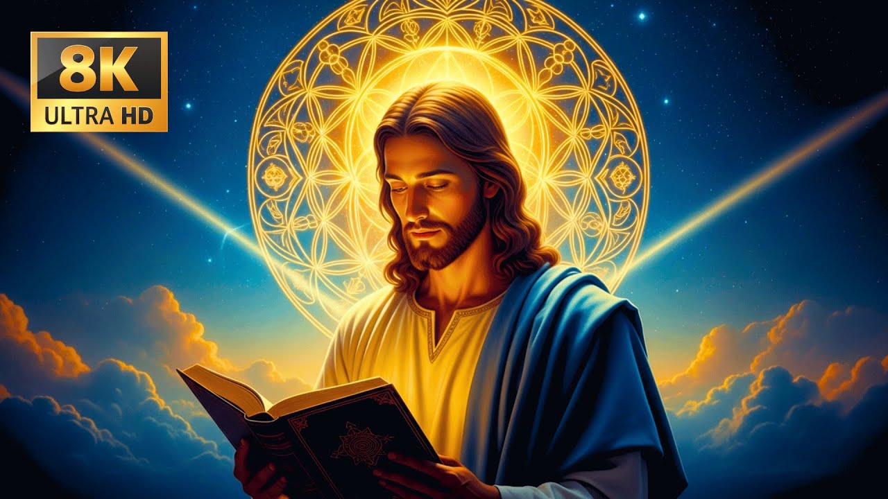 DRAW WONDERS, BLESSINGS AND DEEP TRANQUILITY IN YOUR ENTIRE LIFE | God FREQUENCY 963 Hz