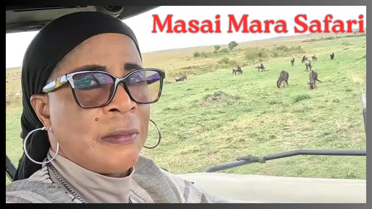 A VISIT TO THE MASAI MARA SAFARI PARK