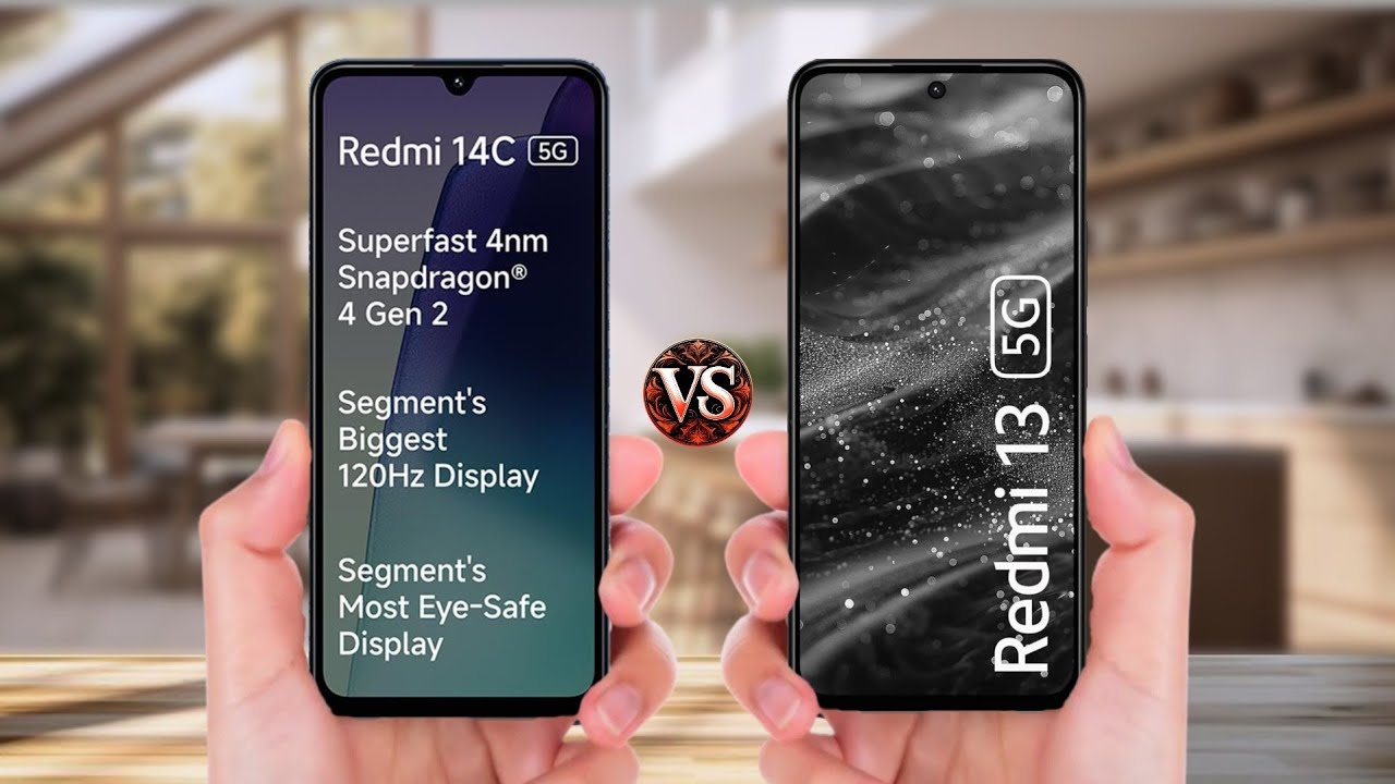 Redmi 14c 5G против Redmi 13 5G