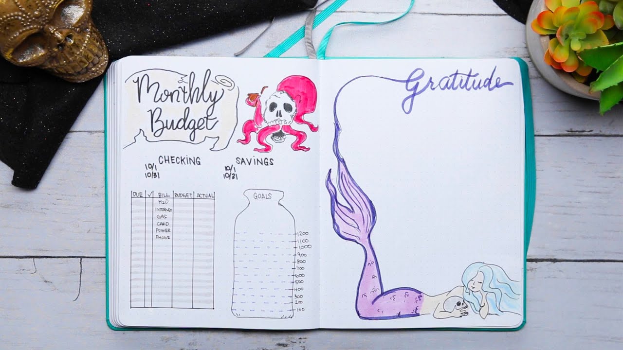 Simple Easy October Bullet Journal