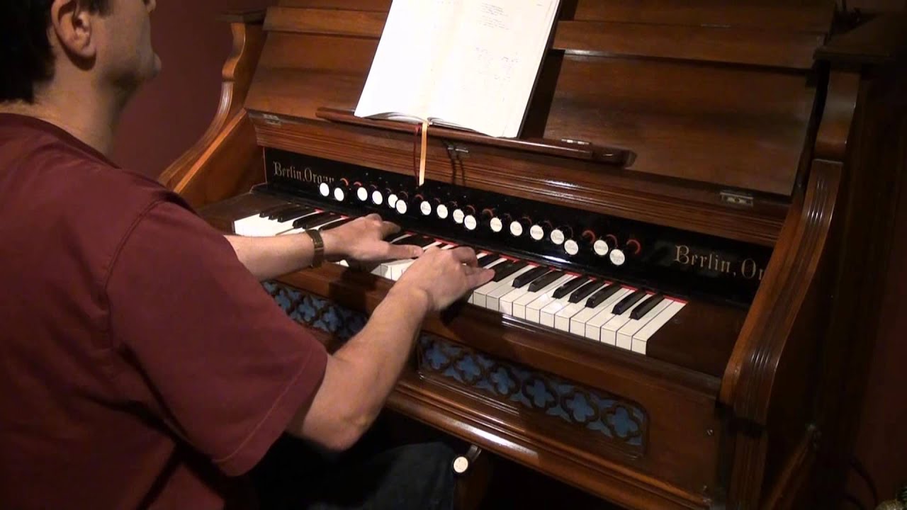 Abide With Me - Hymn - Berlin Reed Organ