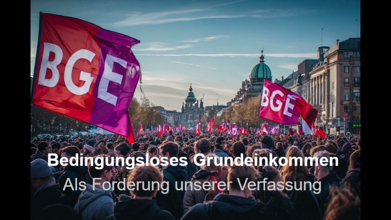 Das Grundeinkommen ist eine Konsequenz unserer Verfassung