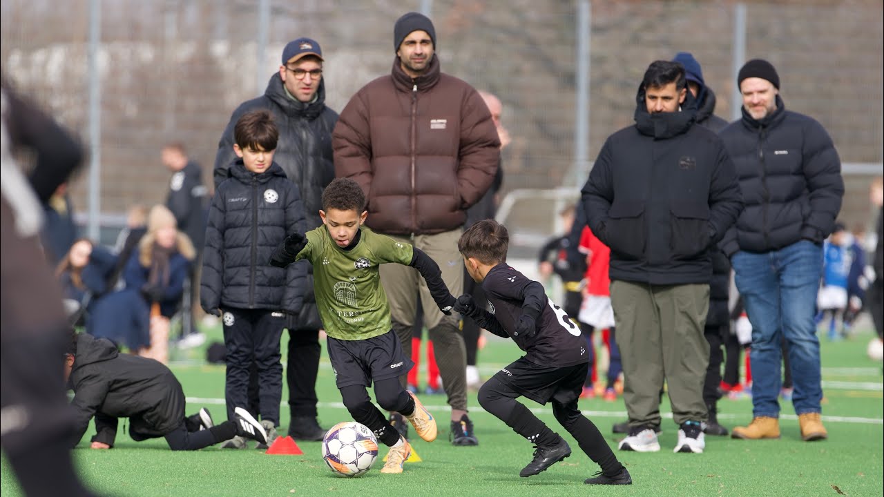 GFA 2 vs. GFA 1 - FINALEN (Gold Cup Greve U8 d. 7 Marts 2026)
