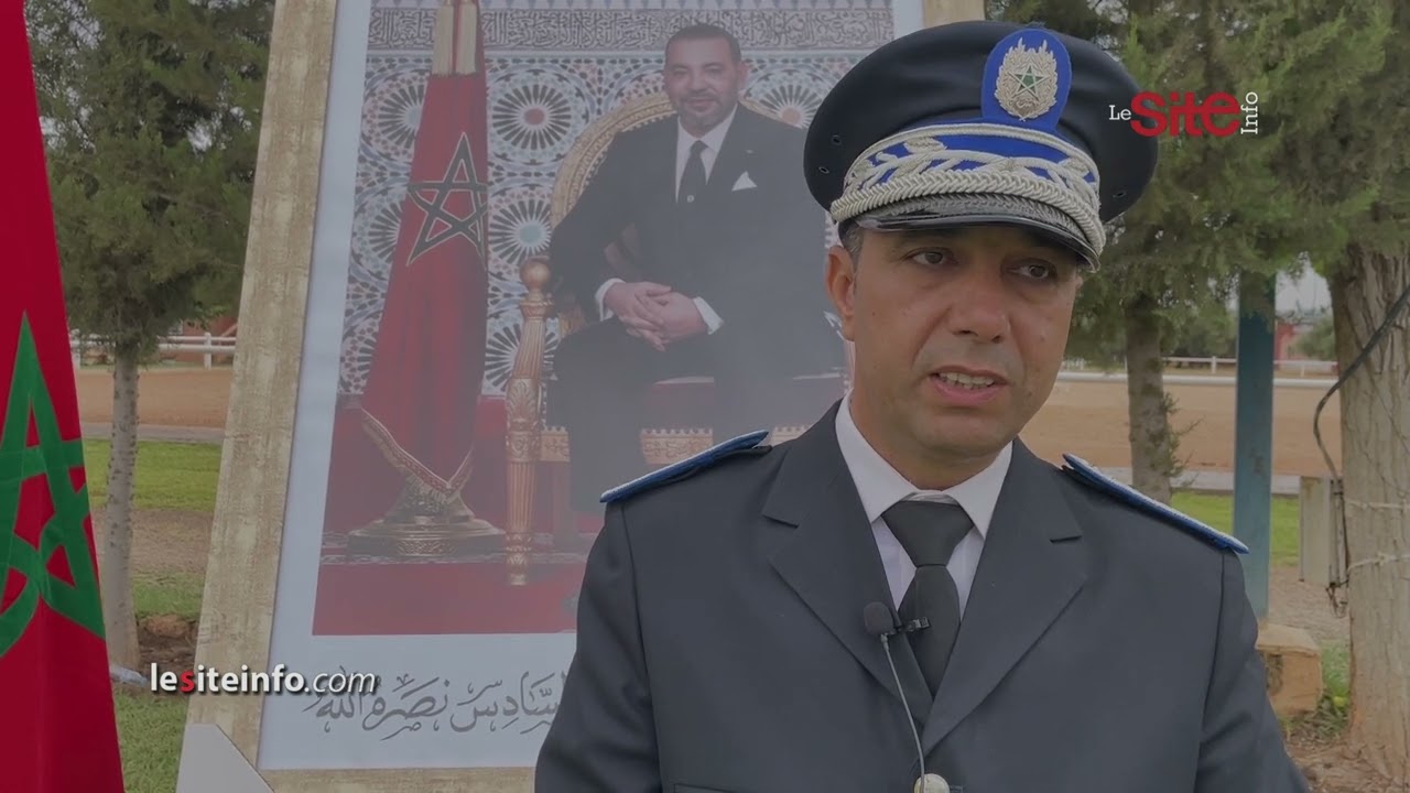 أمن بني ملال يحتفل بالذكري 67 لتأسيس المديرية العامة للأمن الوطني