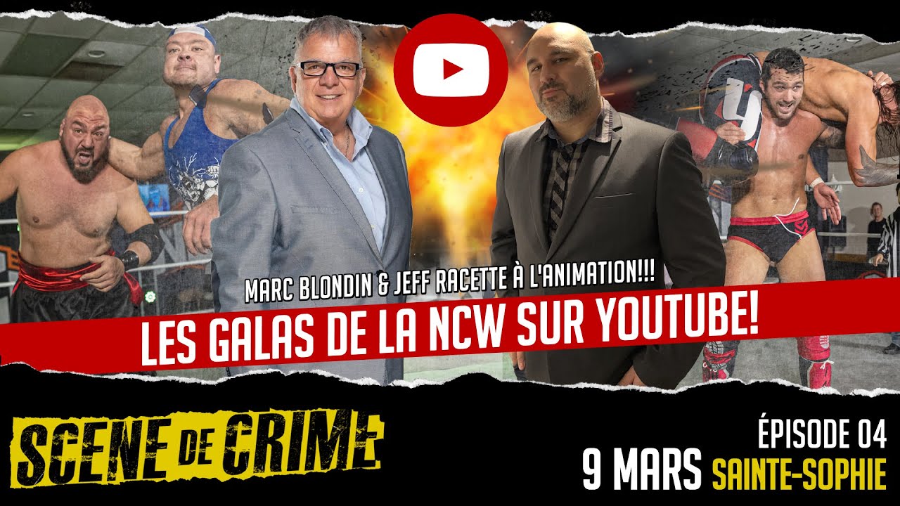 NCW Episode 04 - Mars 2024 - Scène de crime
