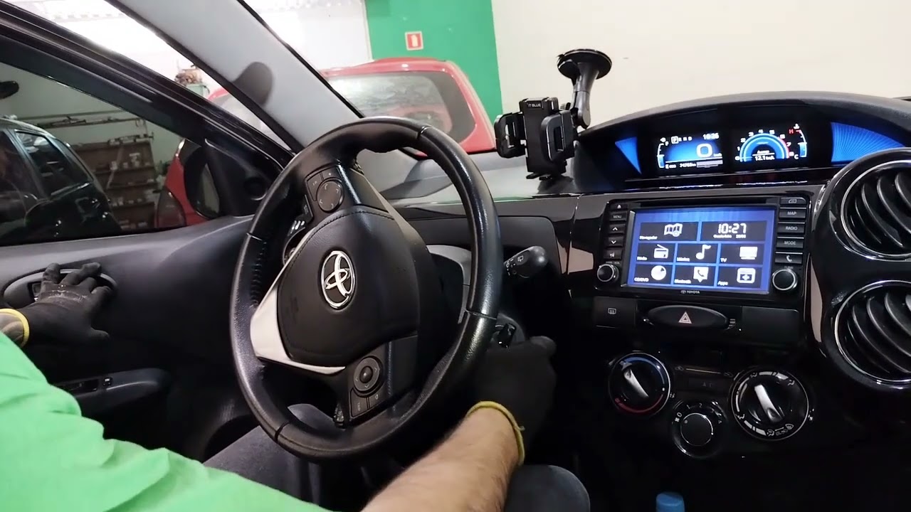 Dica para desativar ou ativar o toque sonoro do alarme do Toyota Etios!