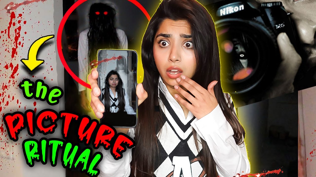 The PICTURE GAME Ritual | *Do not try this at home*😱😨 #ramyavasudev