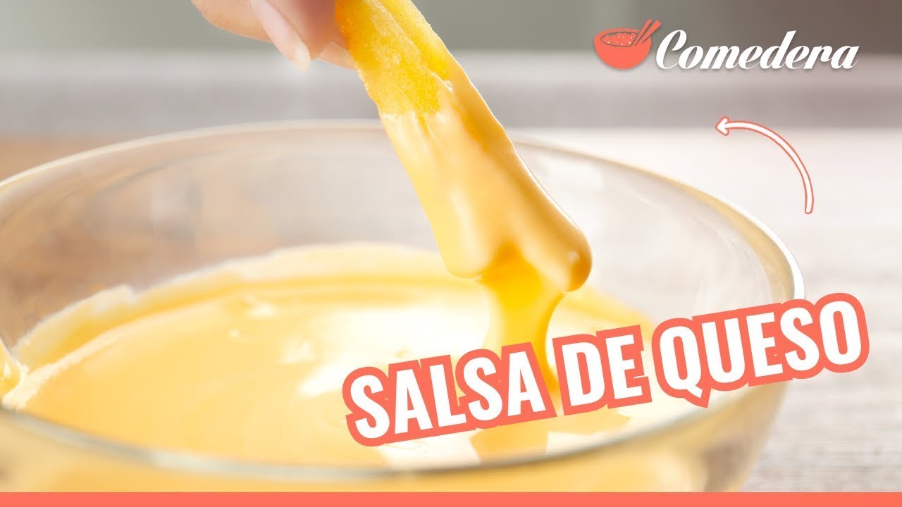 C&oacute;mo hacer salsa de queso en minutos | Comedera
