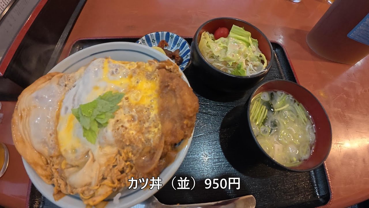 今週の八王子ランチ～お蕎麦屋さんの御飯もの～