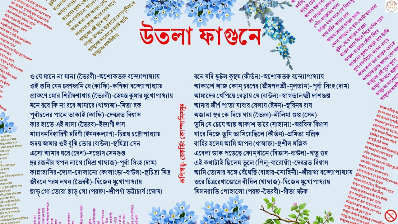 উতলা ফাগুনে