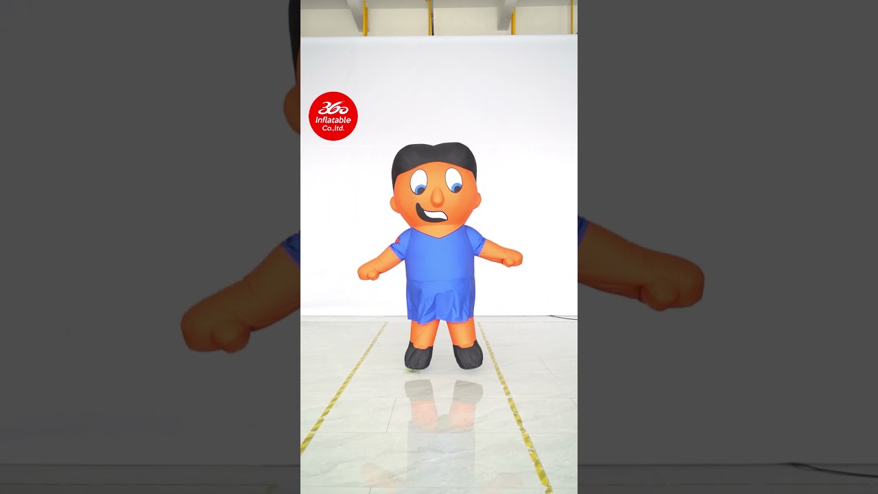 Waving arm air dancer #inflatables #funny