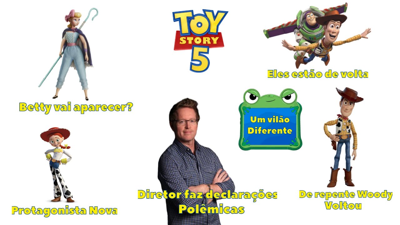Andrew Stanton fala sobre o novo filme de Toy Story