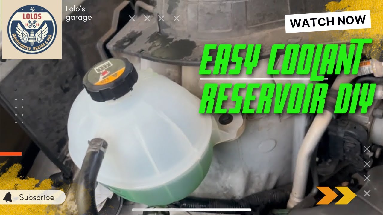 How to replace Coolant Reservoir Hyundai Tucson 2016-2021 in 15 minutes or less,easy!!!