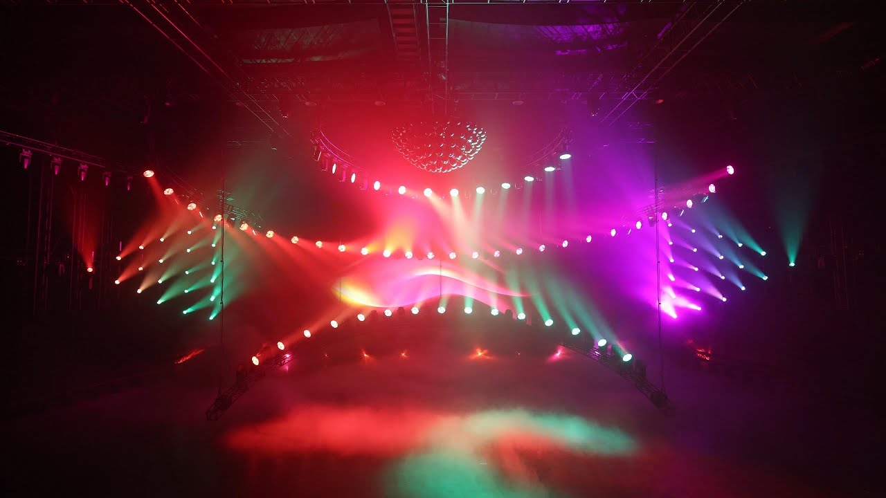 Golden Sea New Lighting Show 