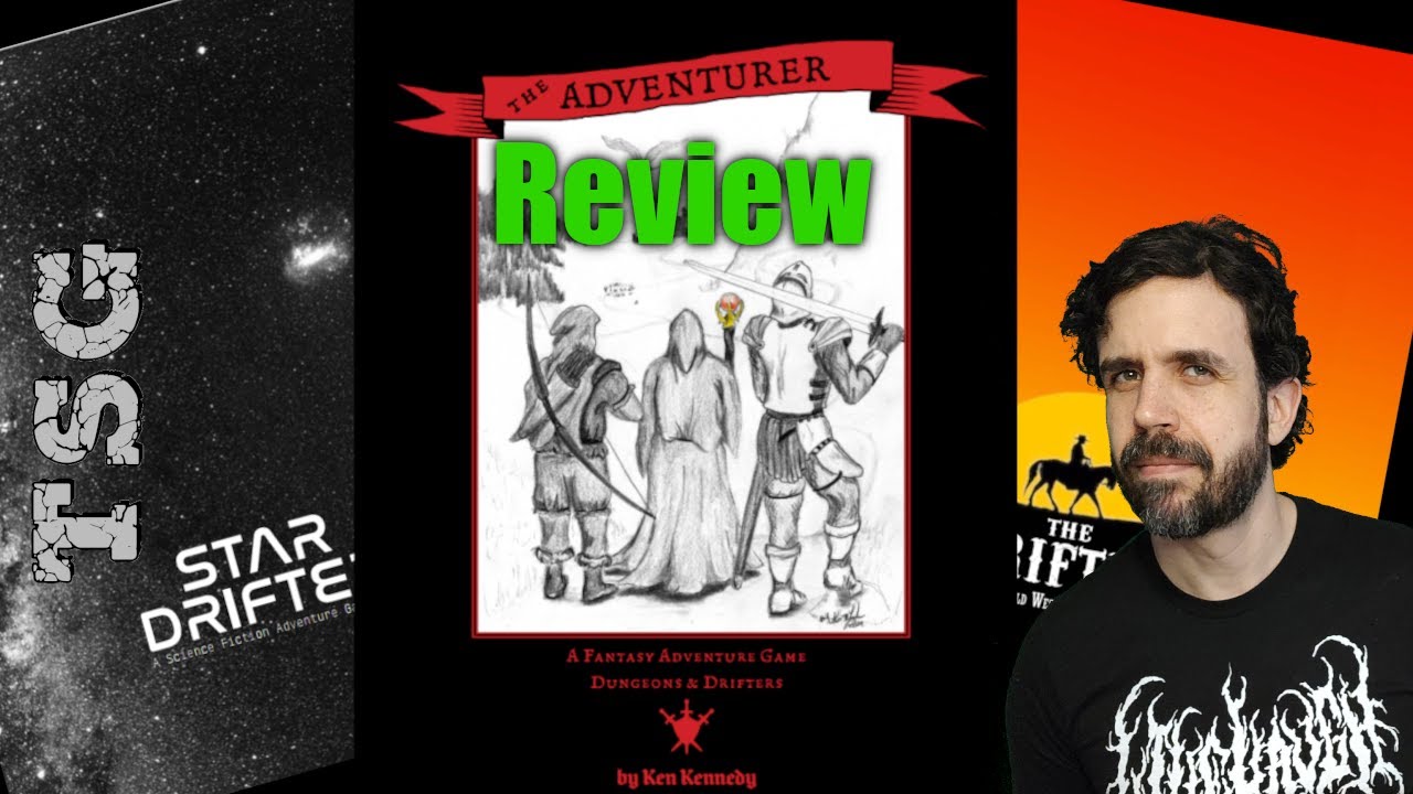 The Adventurer Review | Dungeons & DRIFTER (& the best solo RPG toolkit???)