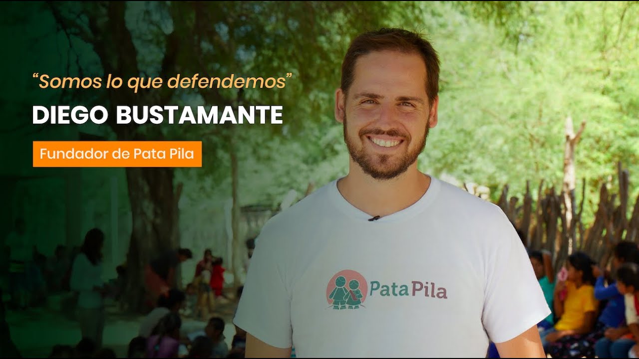 La historia de Pata Pila - Diego Bustamante