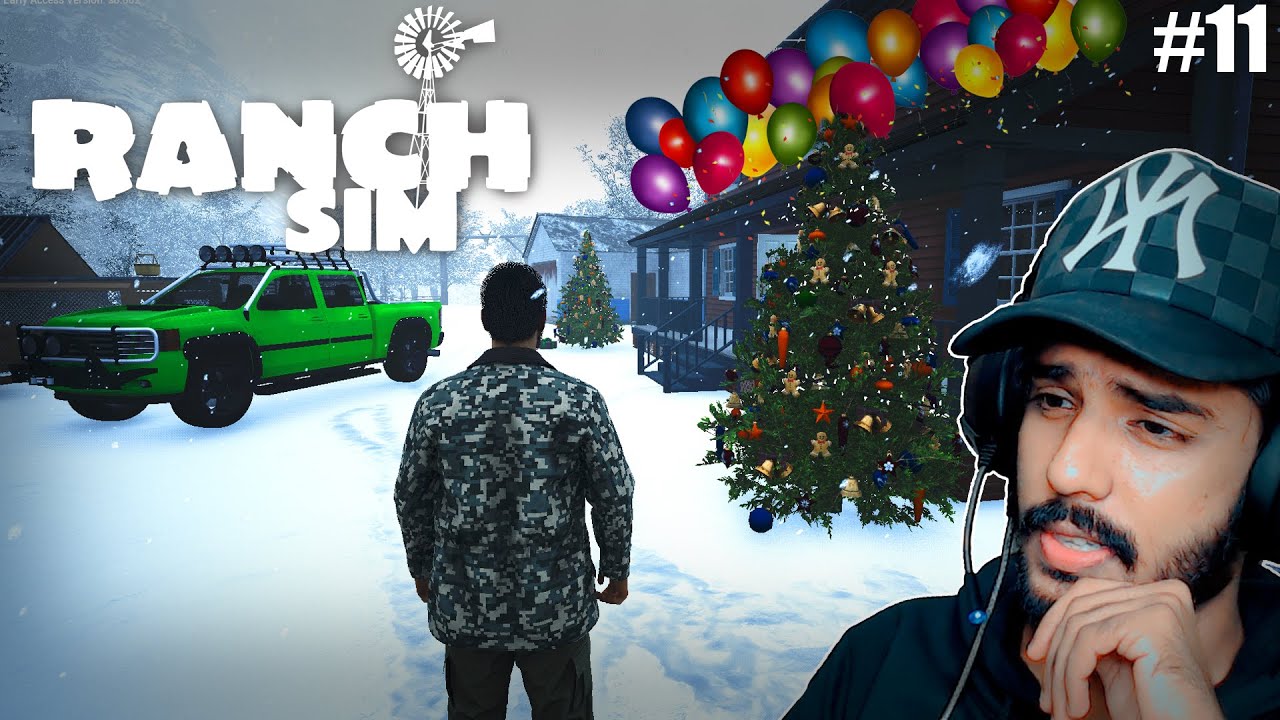DECORATING HOUSE | CHRISTMAS UPDATE | RANCH SIMULATOR